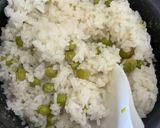 昆布なしグリンピース豆ごはん作り方6写真