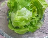 牛肉とレタスの炒め・中華風に♪作り方1写真