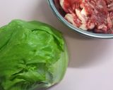 牛肉とレタスの炒め・中華風に♪作り方2写真