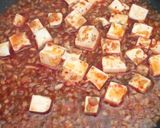 肉体改造対応、麻婆豆腐作り方4写真