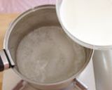 ひんやり杏仁豆腐＆爽やかレモンシロップ☆作り方4写真