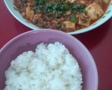 肉体改造対応、麻婆豆腐作り方8写真