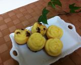 ローズ型シリコンでプチマドレーヌ作り方10写真