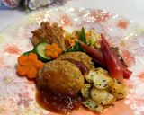百合根と大葉のバター炒め作り方6写真