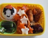 七夕☆キャラ弁☆作り方1写真