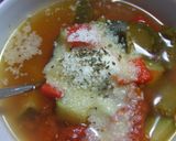 超簡単!イタリア‘風’トマトスープ作り方4写真