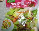 フレッシュ野菜と豆腐の和風サラダ作り方5写真