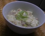 白麻婆豆腐作り方9写真