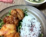 ほうれん草のかき玉汁&ほうれん草の胡麻和作り方9写真