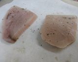 メカジキのソテー＊バルサミコソース作り方1写真