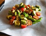 アボカドと夏野菜のスパイシー炒め作り方9写真