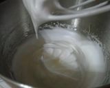 アーモンド❁シフォンケーキ作り方5写真