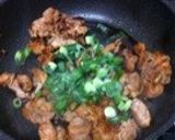食欲そそる☆豚肉と大葉の醤油わさび炒め作り方3写真