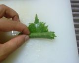 さっぱり！夏にぴったり！かまぼこの梅和え作り方4写真
