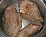 牛もも肉の塩煮作り方2写真