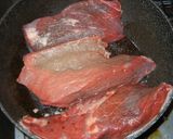 牛もも肉の塩煮作り方1写真