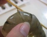 洋食屋さんのまっすぐエビフライ☆作り方1写真