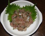 鯵のエコたたき作り方3写真