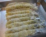 洋食屋さんのまっすぐエビフライ☆作り方9写真