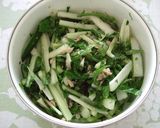 セロリときゅうり☆さっぱりツナ和え作り方4写真