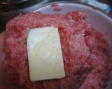 やわらかエノキ５0%チーズインハンバーグ作り方5写真