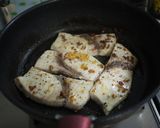 ☆カジキソテーのトマトマーガリンソース☆作り方3写真