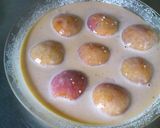 あんずのクラフティ作り方4写真