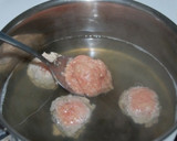 鶏団子のやさしい和風カレーソース☆作り方4写真