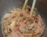 豚納豆めんたいの冷たいパスタサラダ作り方9写真
