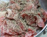 豚納豆めんたいの冷たいパスタサラダ作り方6写真