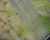 豚納豆めんたいの冷たいパスタサラダ作り方15写真