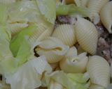 豚納豆めんたいの冷たいパスタサラダ作り方23写真