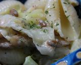 豚納豆めんたいの冷たいパスタサラダ作り方25写真