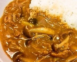 ウチの定番♪和風きのこカレー＊簡単＊作り方9写真