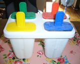 カルピスミルク お家で簡単 アイス作り方1写真