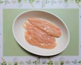 今夜の夕飯簡単ささみ胡瓜大葉明太マヨ副菜作り方3写真