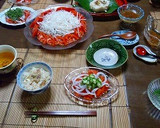 トマトとイカのさっぱり和えもの作り方3写真