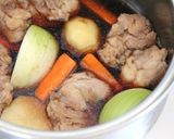 鶏肉と野菜のポン酢煮込み作り方3写真