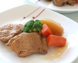 鶏肉と野菜のポン酢煮込み作り方5写真