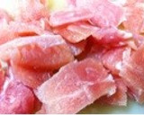 ★ささみでみぞれ煮★簡単＆節約作り方1写真