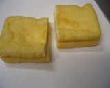 巾着たまごと結びしらたきの煮物作り方1写真