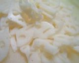 れんこんゴマ味噌和え作り方2写真