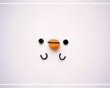 仲良しヒヨコおにぎり＊キャラ弁作り方5写真