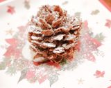 みんなで作ろう！松ぼっくりケーキ⭐︎作り方4写真