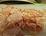 梅ぃ海苔巻きフライ♪オニオンソース添え作り方1写真