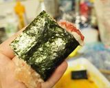 梅ぃ海苔巻きフライ♪オニオンソース添え作り方2写真