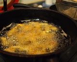 梅ぃ海苔巻きフライ♪オニオンソース添え作り方3写真