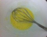 トロトロ卵キャベツ 卵とじラーメン作り方5写真