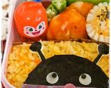 ＊キャラ弁＊簡単★ペタっとぶたちゃん♡作り方8写真