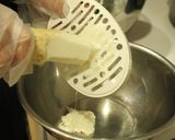 とうふとしらすのもち！とろ♪焼き作り方2写真